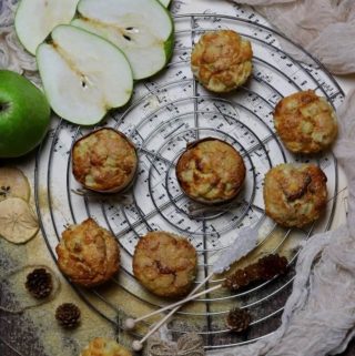 Muffinki z gruszkami i imbirem